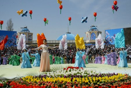 Nevruz Bayramı Özbekistan’da coşkuyla kutlandı