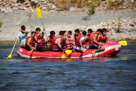 Nevruz Bayramı tatili süresince 10 bin İranlı rafting yapacak