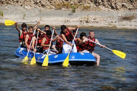 Nevruz Bayramı tatili süresince 10 bin İranlı rafting yapacak