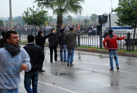 Nevruz Bitti Taşlar Çıktı