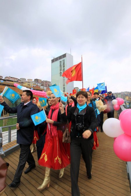 Nevruz coşkusu başladı