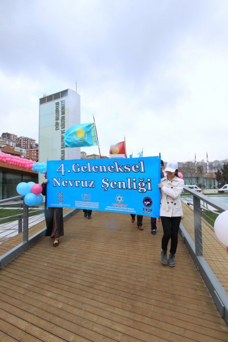 Nevruz coşkusu başladı