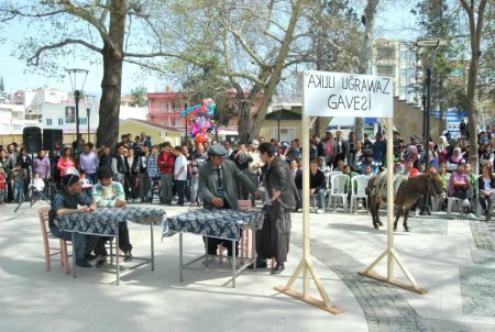 Nevruz coşkusu Mut'ta da yaşandı