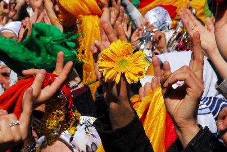 Nevruz Doğubayazıt'ta Kutlanıyor