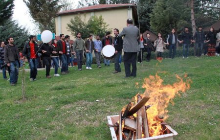 Nevruz kutlamalarındaki gerginliği polis önledi