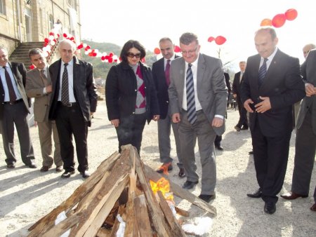 Nevruz Tirebolu'da kutlandı