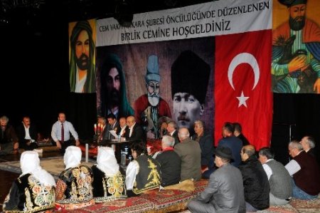 Nevruz ve birlik cemi yapıldı