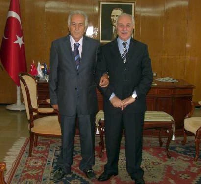 Nevşehir, eski Vali Şinasi Kuş'u kaybetmenin üzüntüsünü yaşıyor