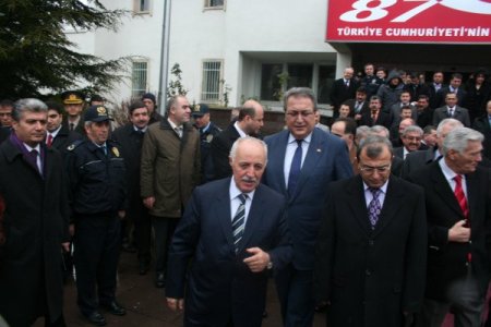 Nevşehir, Vali Aydın'ı Törenle Uğurladı