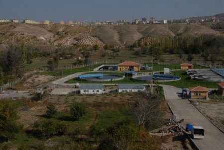 Nevşehir Atıksu Arıtma Tesisi'nde 16 buçuk milyon metreküp atıksu arıtıldı