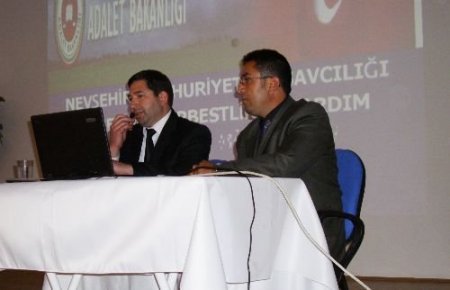 Nevşehir Cezaevi'nde Denetimli Serbestlik Anlatıldı