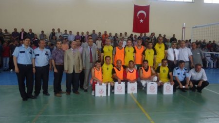 Nevşehir Cezaevinde Dostluk Maçı