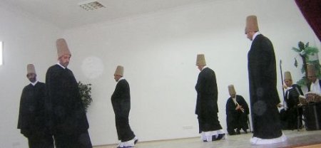 Nevşehir Cezaevi'nde Sema Gösterisi
