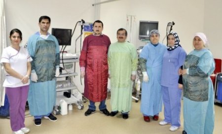 Nevşehir Devlet Hastanesi’nde yeni cihazlar hizmete girdi