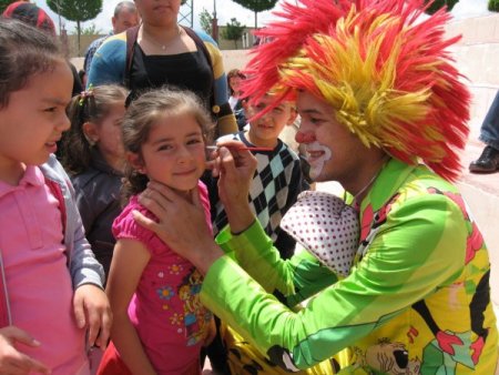 Nevşehir Lara Koleji’nde Boyama Şenliği