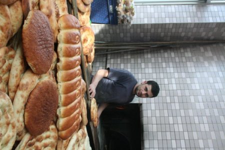 Nevşehir simidi İstanbul’a otobüslerle gönderiliyor