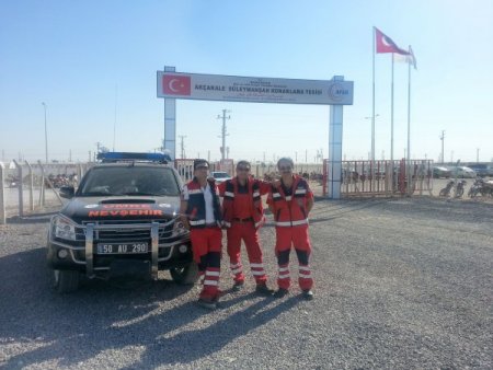 Nevşehir UMKE ekibi görevini başarıyla tamamladı