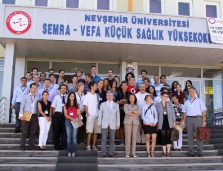 Nevşehir Üniversitesi Avrupalı Öğrencilere Türkçe Öğretecek