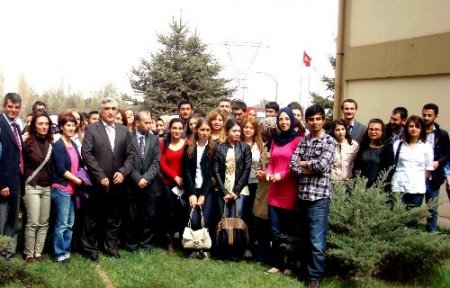 Nevşehir Üniversitesi Kimya Bölümü öğrencileri Çinkom’u ziyaret etti