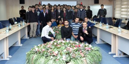 Nevşehir Üniversitesi öğrencileri, Sayıştay’da