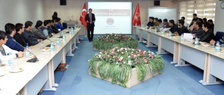 Nevşehir Üniversitesi öğrencileri, Sayıştay’da