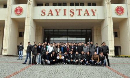 Nevşehir Üniversitesi öğrencileri, Sayıştay’da