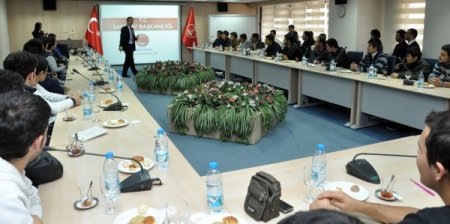 Nevşehir Üniversitesi öğrencileri, Sayıştay’da