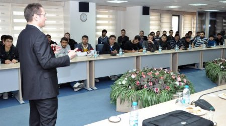 Nevşehir Üniversitesi öğrencileri, Sayıştay’da