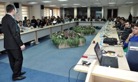 Nevşehir Üniversitesi öğrencileri, Sayıştay’da