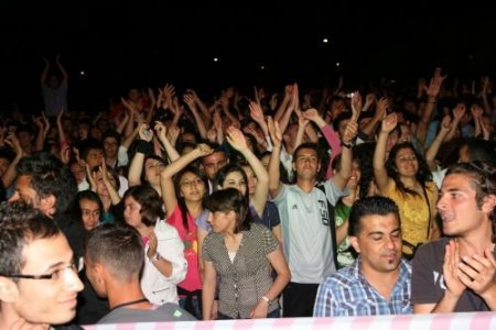 Nevşehir Üniversitesi Öğrencileri Orhan Ölmez'le Eğlendi