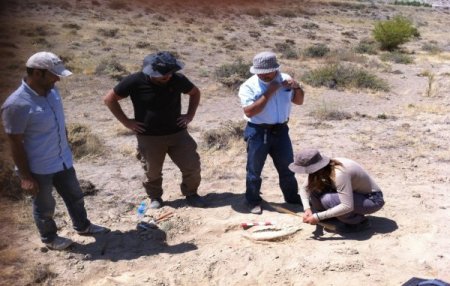 Nevşehir’de 10 milyon yıllık gergedan fosili bulundu