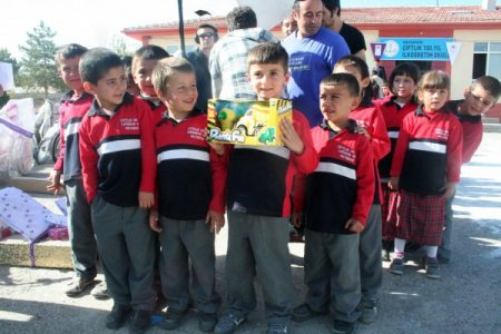 Nevşehir’de 1050 çocuğun dileği gerçekleşiyor