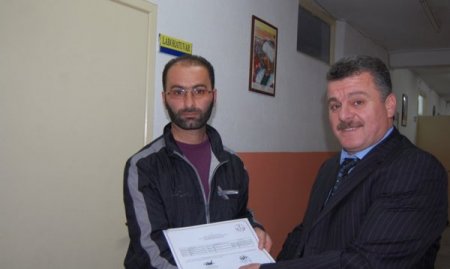 Nevşehir'de 12 Kursiyer Belgesine Kavuştu