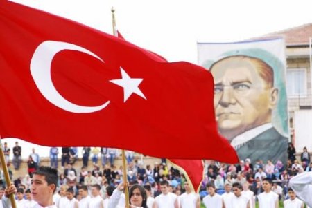 Nevşehir'de 19 Mayıs Coşkusu Yaşandı