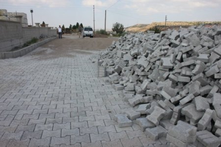 Nevşehir’de 250 Bin Metrekare Kilitli Parke Taşı Döşendi