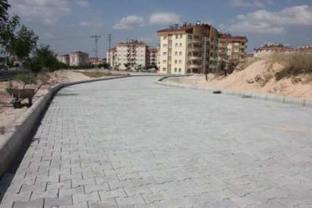 Nevşehir’de 250 Bin Metrekare Kilitli Parke Taşı Döşendi