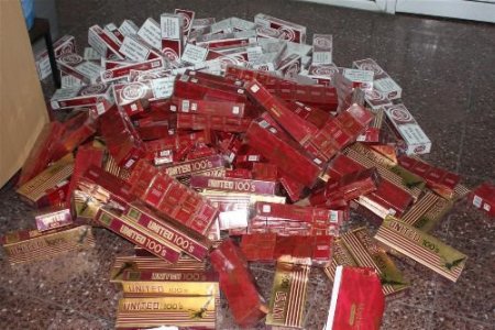 Nevşehir'de 3 Bin 760 Paket Kaçak Sigara Ele Geçirildi