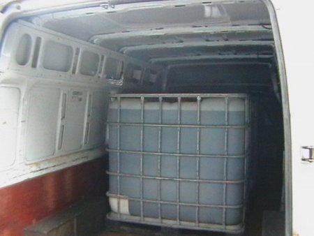 Nevşehir’de 3 bin litre kaçak mazot yakalandı