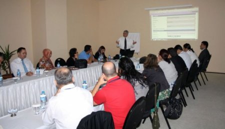 Nevşehir’de AB proje toplantısı yapıldı