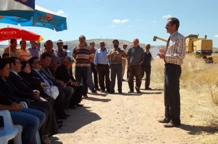 Nevşehir'de Aspir Üretimi Yaygınlaştırılacak