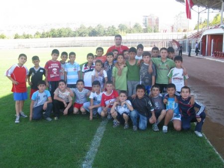 Nevşehir’de atletizm seçmeleri yapıldı