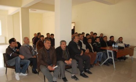 Nevşehir’de Biçerdöver Operatörlüğü Kursu Açıldı