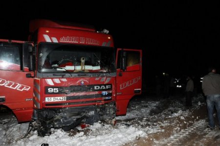 Nevşehir’de buzlu ve kaygan yolda kaza: 4 ölü, 2 yaralı