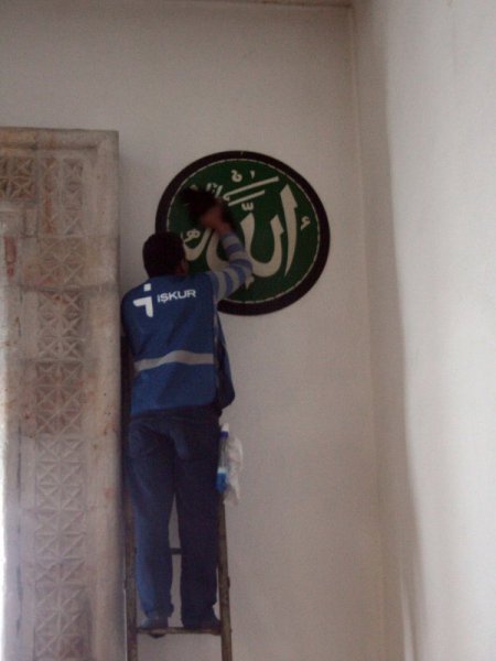 Nevşehir'de camiler 10 kişilik ekip tarafından temizlenecek