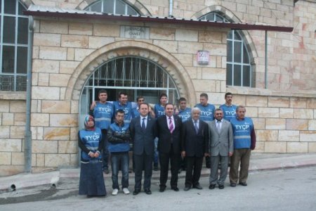 Nevşehir'de camiler 10 kişilik ekip tarafından temizlenecek