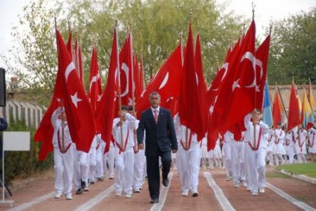 Nevşehir'de Cumhuriyet Bayramı Coşku İçinde Kutlandı