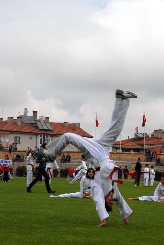 Nevşehir'de Cumhuriyet Bayramı Coşku İçinde Kutlandı