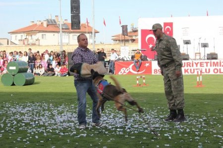 Nevşehir'de Cumhuriyet coşkusu