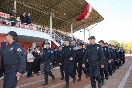 Nevşehir'de Cumhuriyet coşkusu