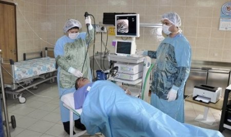 Nevşehir'de Devlet Hastanesi’ne video bronkoskopi cihazı alındı